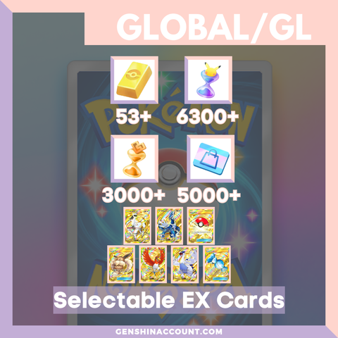 Pokmon TCG Pocket Genshin Account Pokmon TCG Pocket Genshin Account