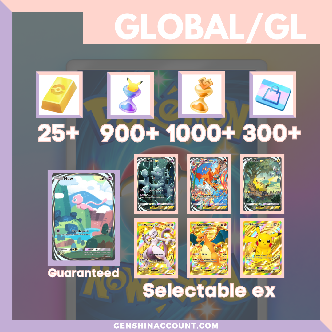 Pokémon TCG Pocket Starter Account