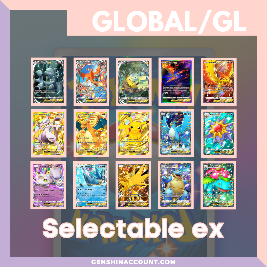 Pokémon TCG Pocket Starter Account ( Global )