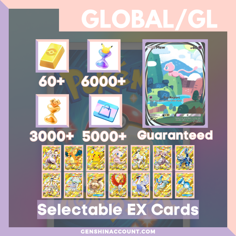 Pokemon TCG Pocket Accounts