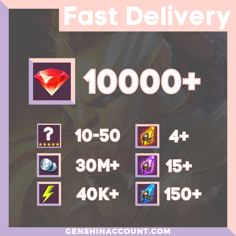 Raid: Shadow Legends Starter Account
