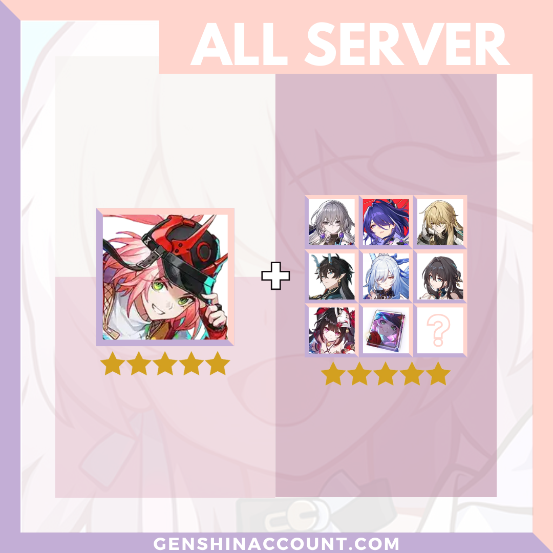 Honkai: Star Rail Rappa HSR Starter Account