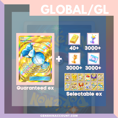 TCG Rare Candy Account
