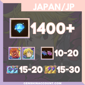7DS Seven Deadly Sins Grand Cross  Account