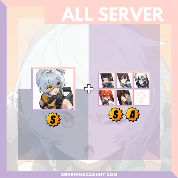 ZenlessZoneZeroSoldier11StarterAccount(AllServer)