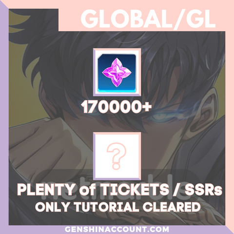 Solo Leveling:ARISE Crystals Diamonds Starter Account