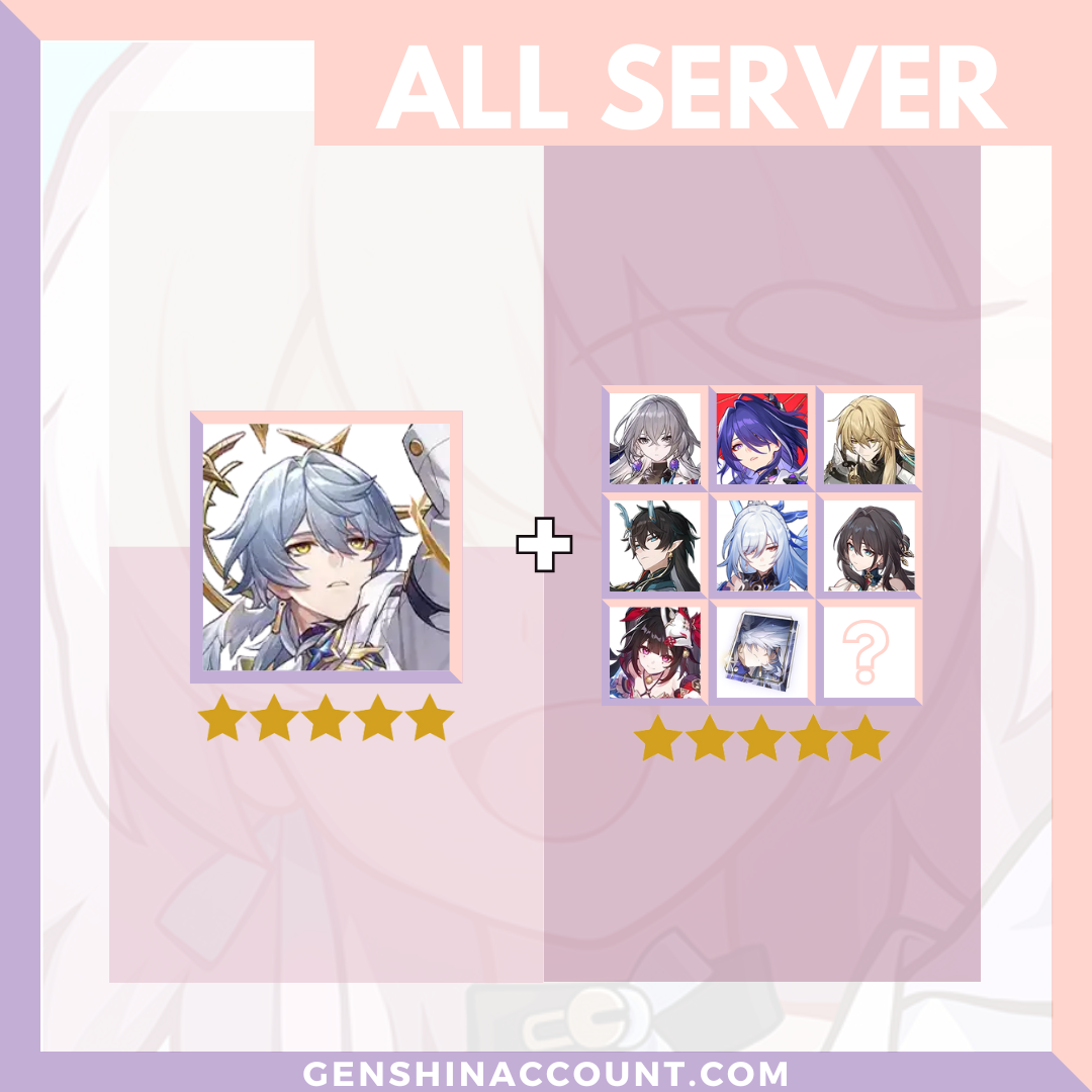 Honkai: Star Rail Sunday Account