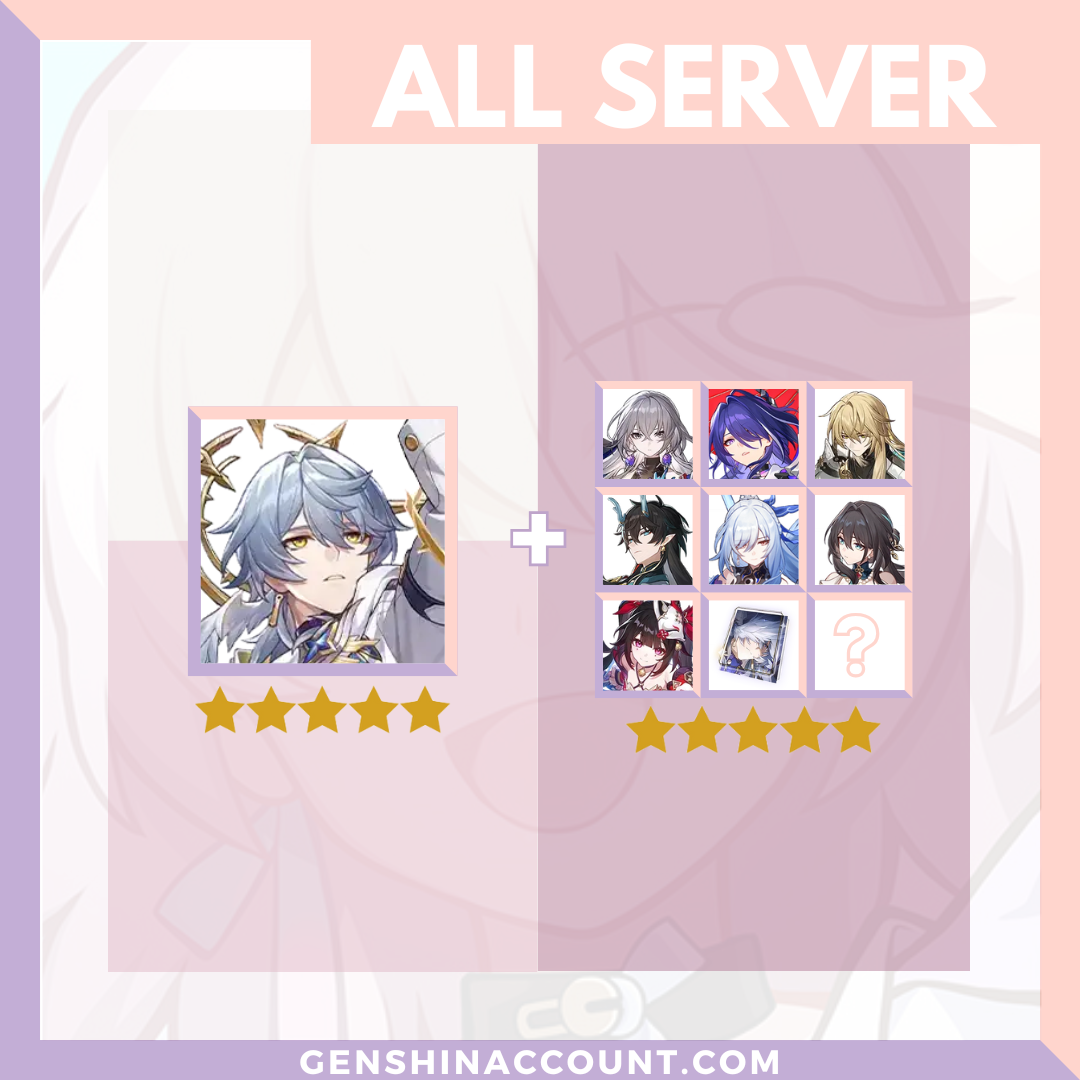 Honkai Star Rail Sunday Account