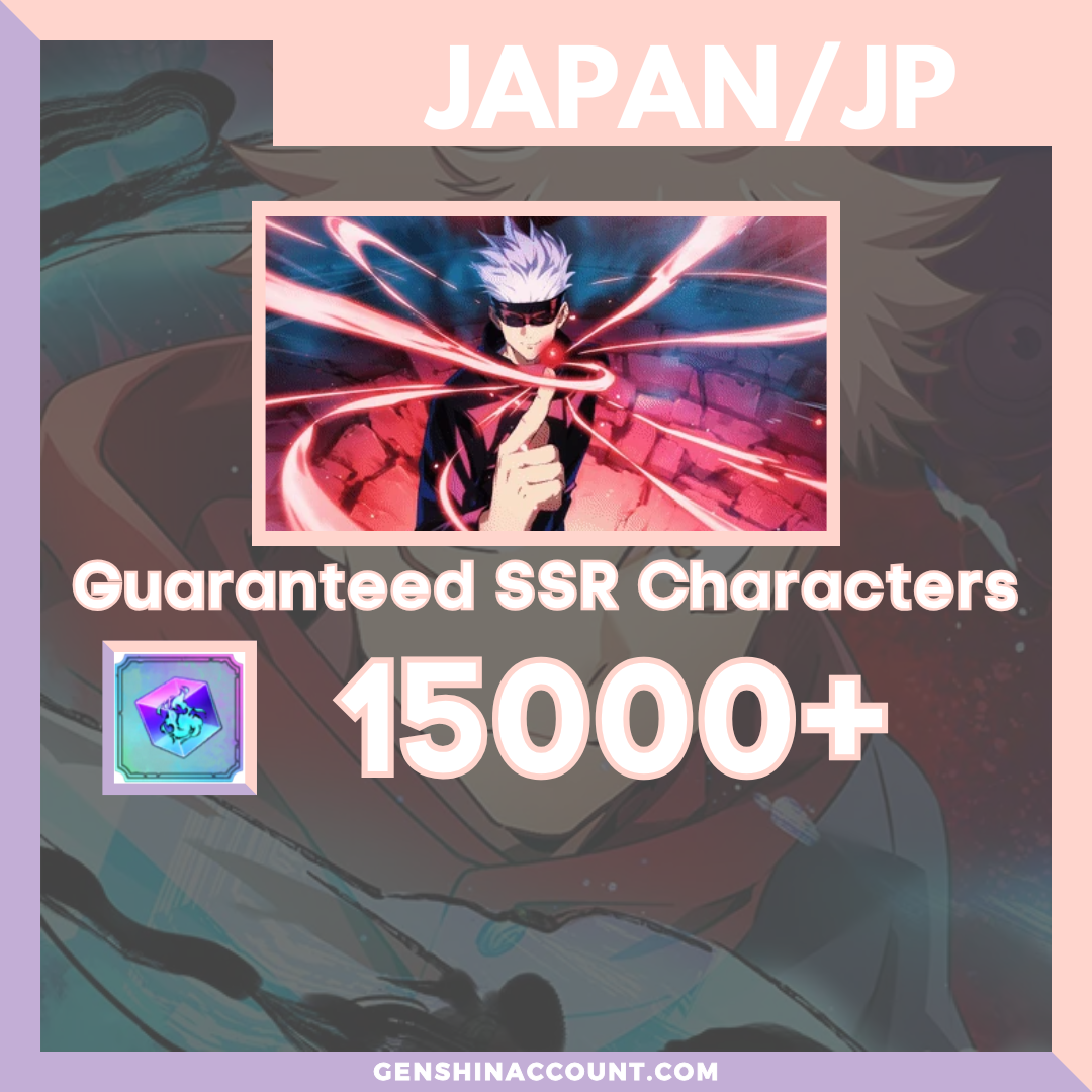 Jujutsu Kaisen Phantom Parade Starter Account