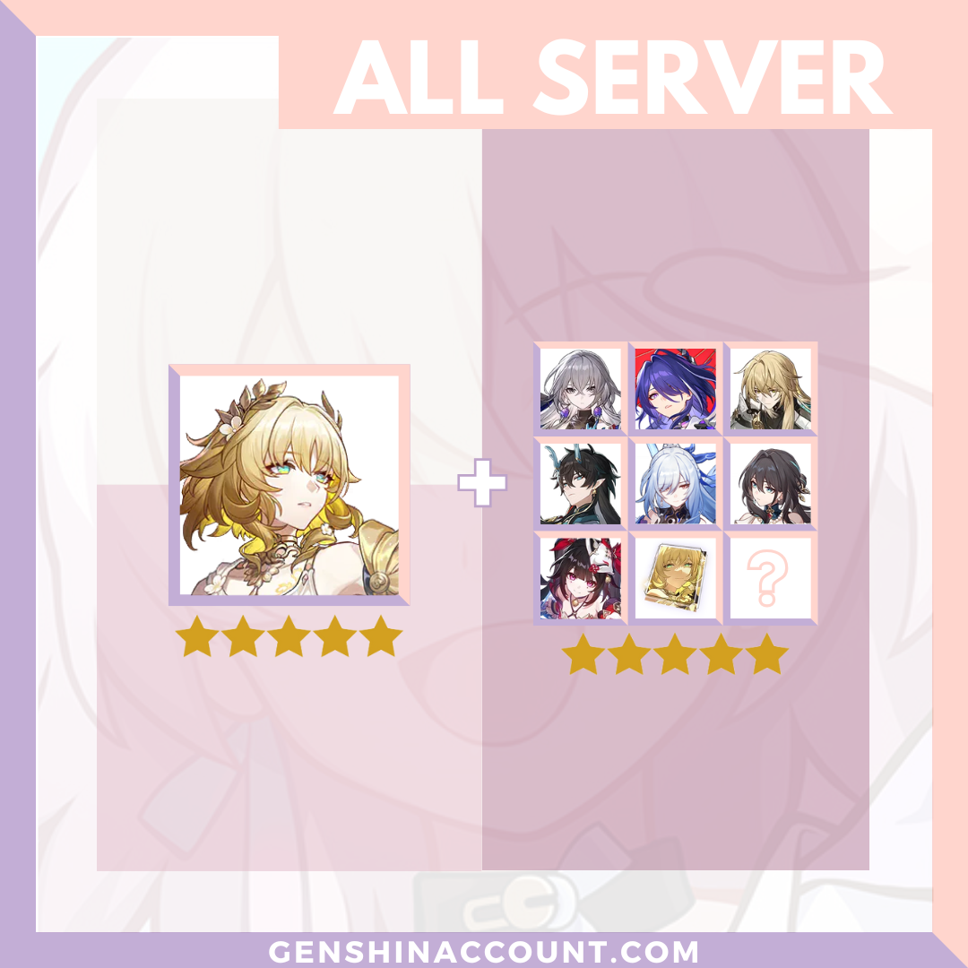 Honkai Star Rail Aglaea Account