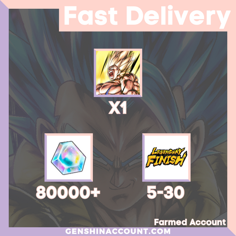 UL Super Saiyan Goku Account