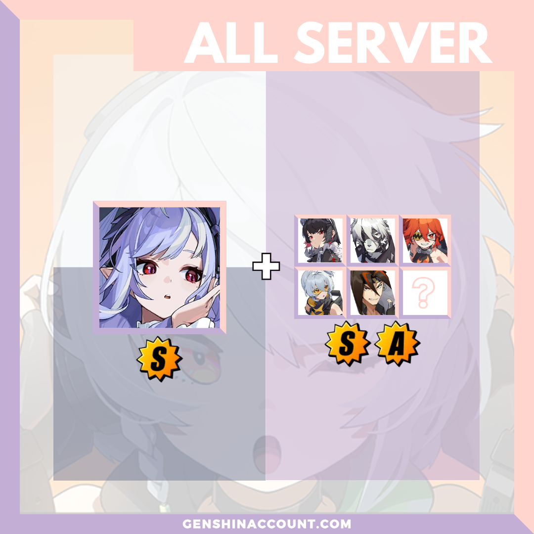 Zenless Vivian Account