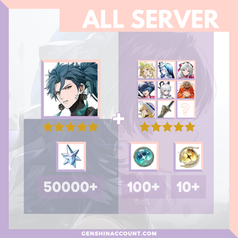 Wuthering Waves Jiyan Account