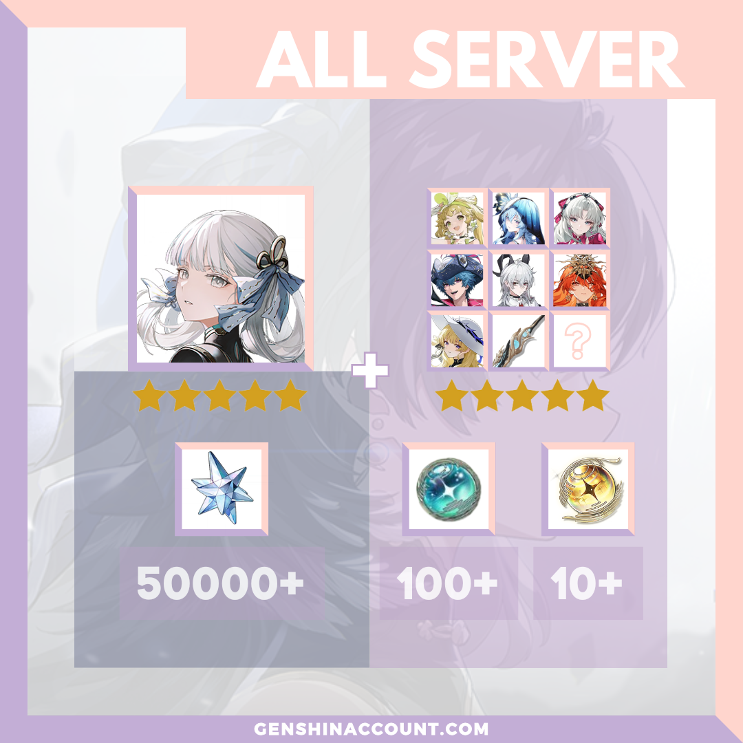 Wuthering Waves Jinhsi Starter Account