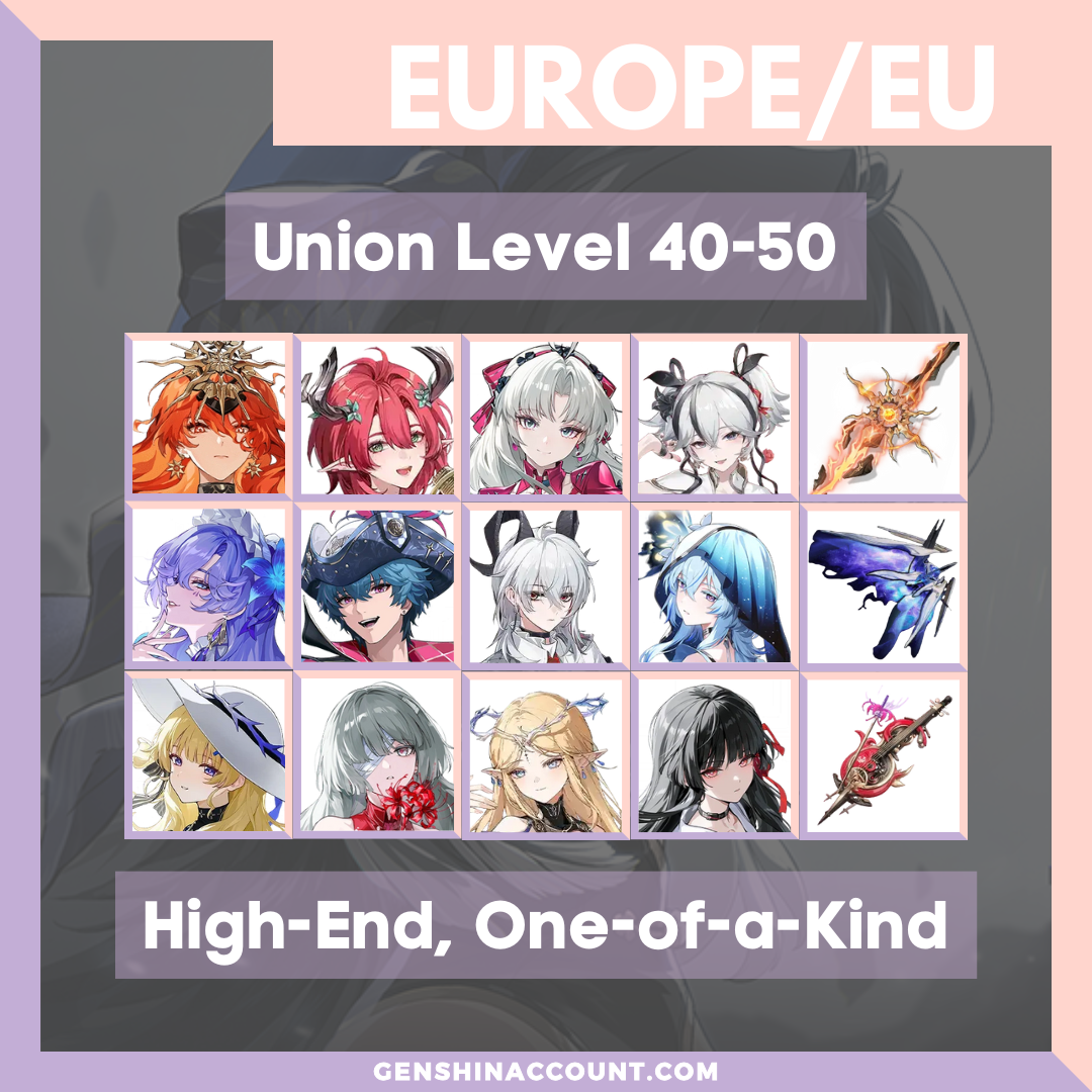 Wuthering Waves Account