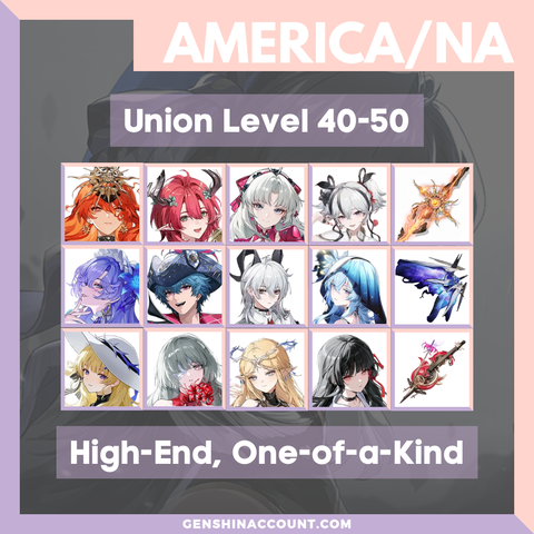 Wuthering Waves Farmed Accounts