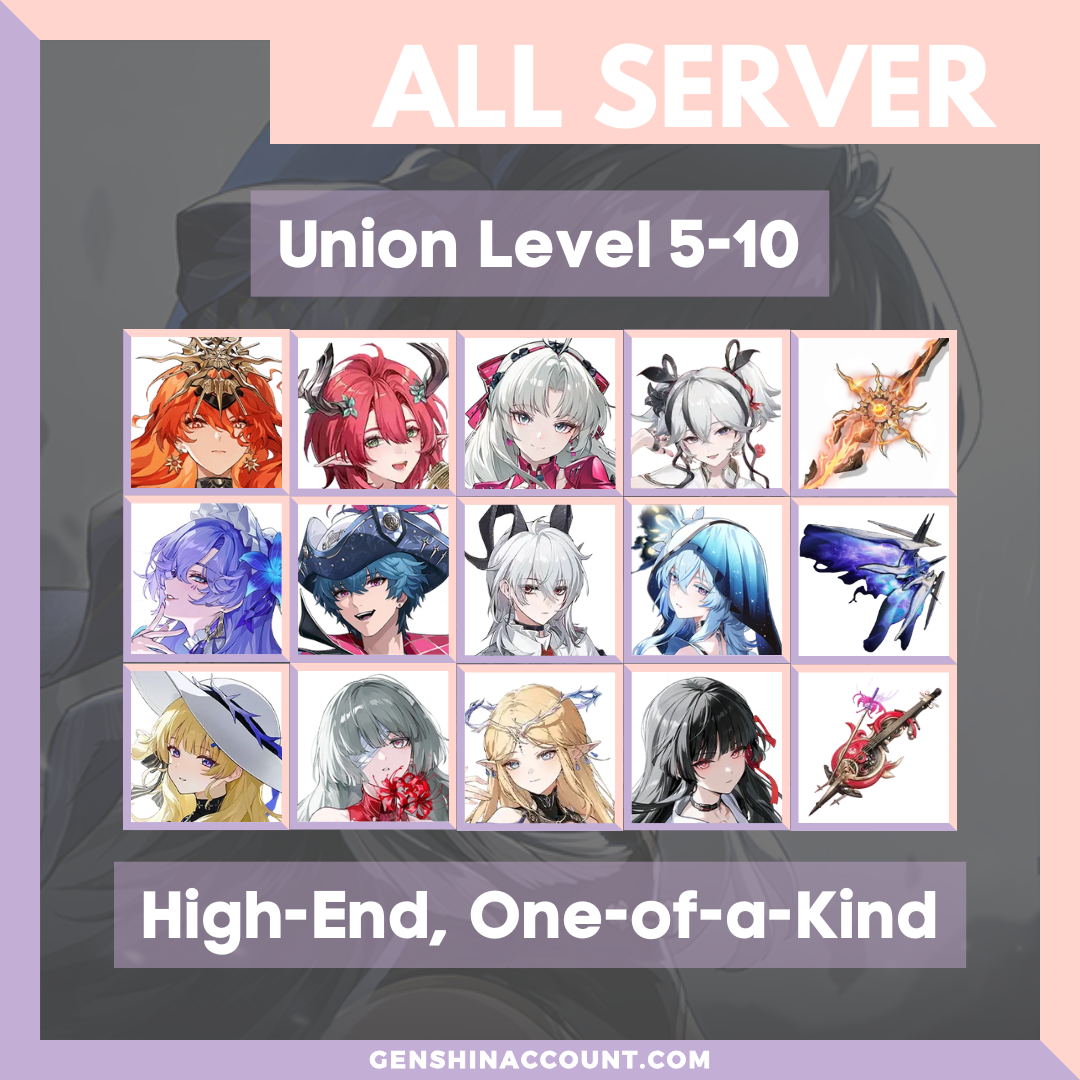 Wuthering Waves Account