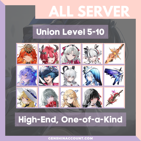 Wuthering Waves Account