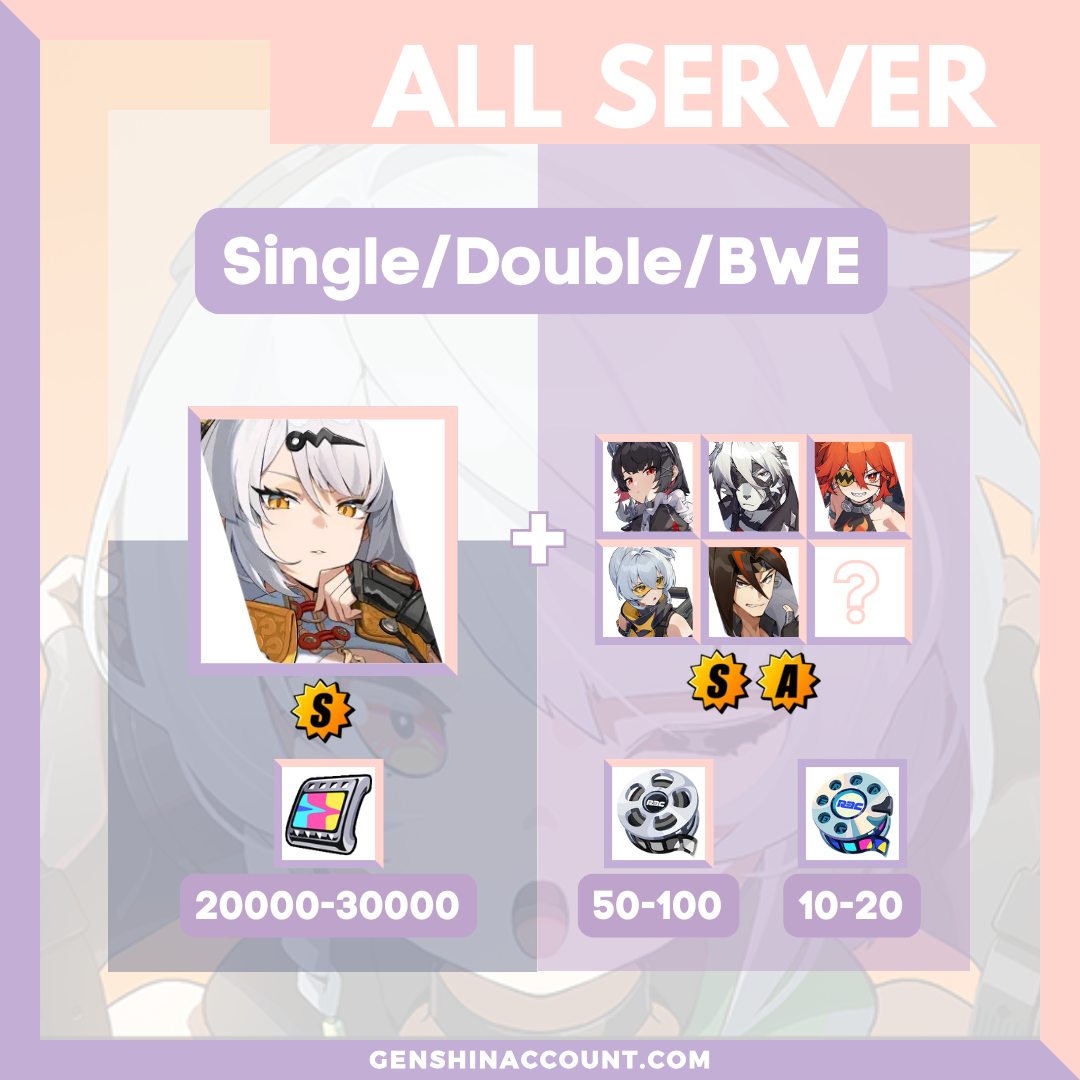 Zenless Zone Zero Yixuan Account