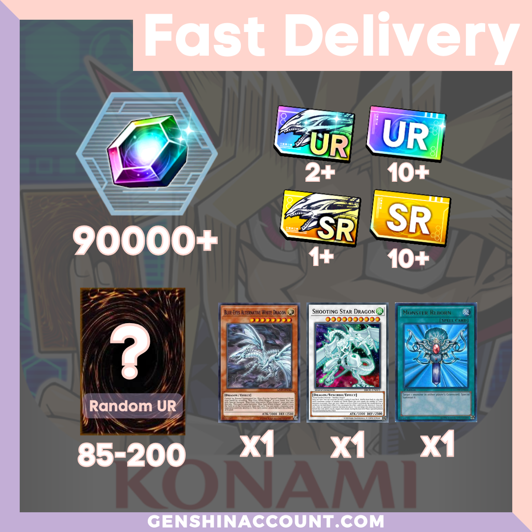Yu-Gi-Oh! DUEL LINKS Account