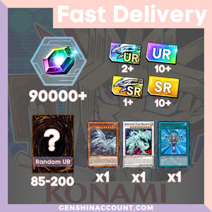Yu-Gi-Oh! DUEL LINKS Account