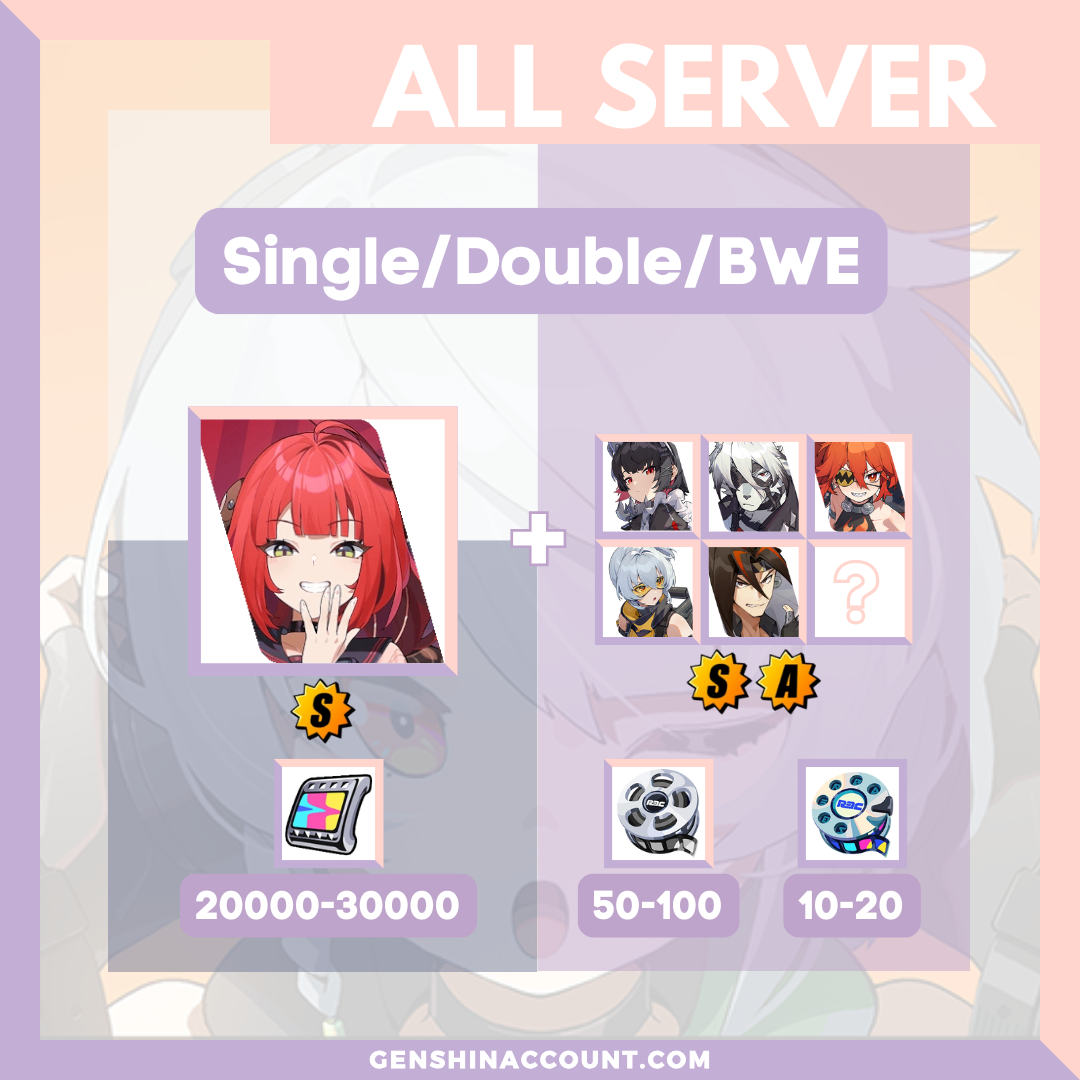 Zenless Zone Zero Yuzuha Accounts