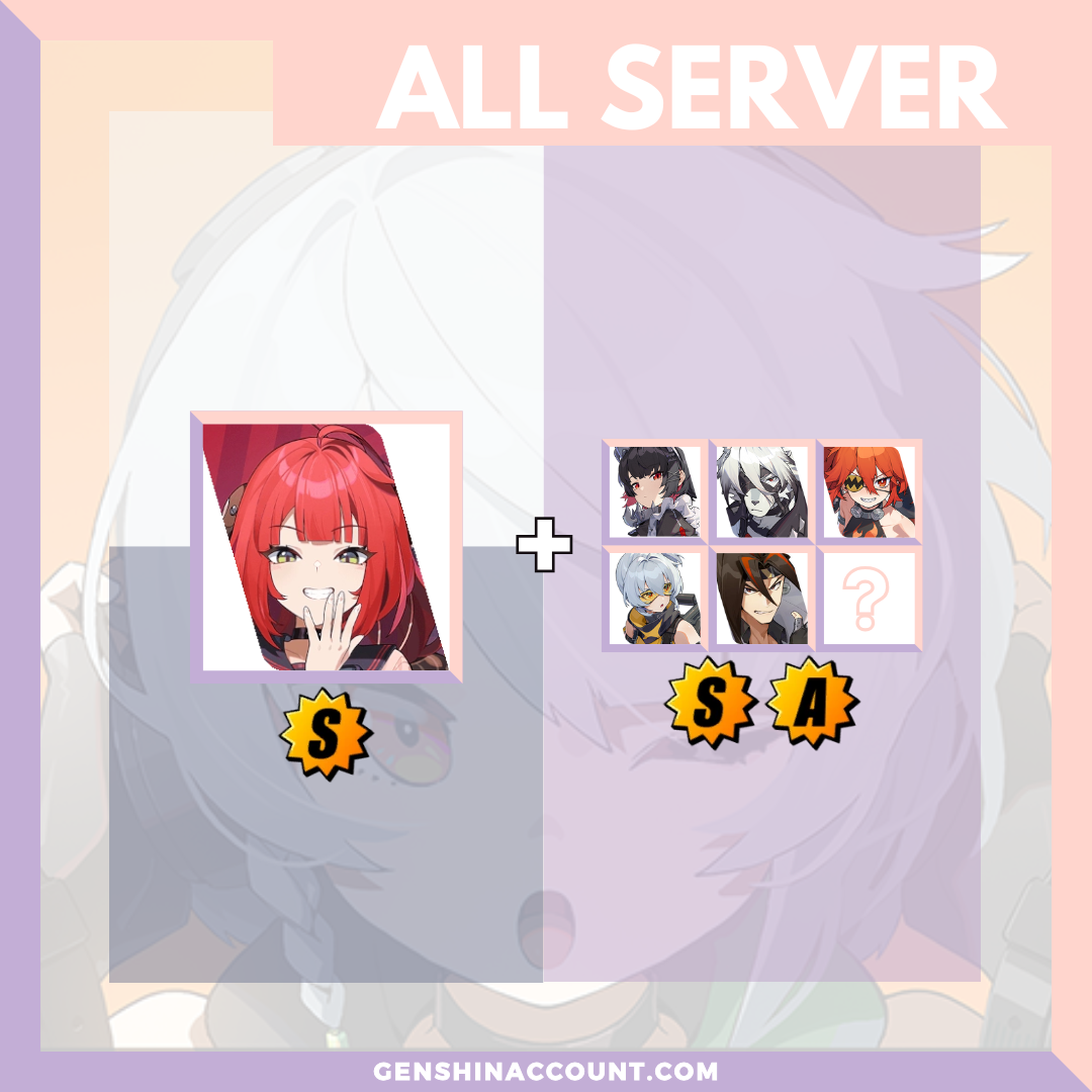 Zenless Zone Zero Yuzuha Account