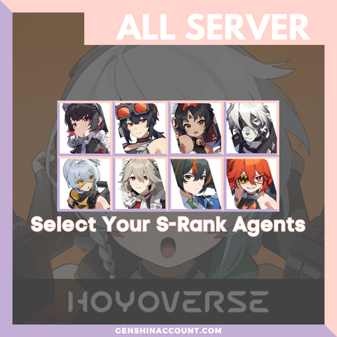 Zenless Zone Zero Agents Starter Account