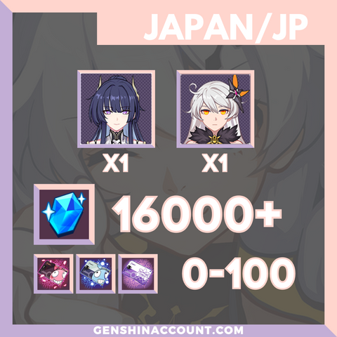 Honkai Impact 3rd Herrscher of Origin Starter Account 