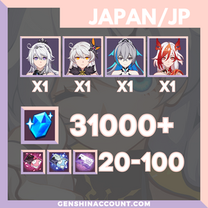 Honkai Impact 3rd Herrscher of Finality Starter Account