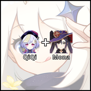 Genshin Impact Starter Account QiQi Mona